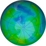 Antarctic Ozone 1991-05-14